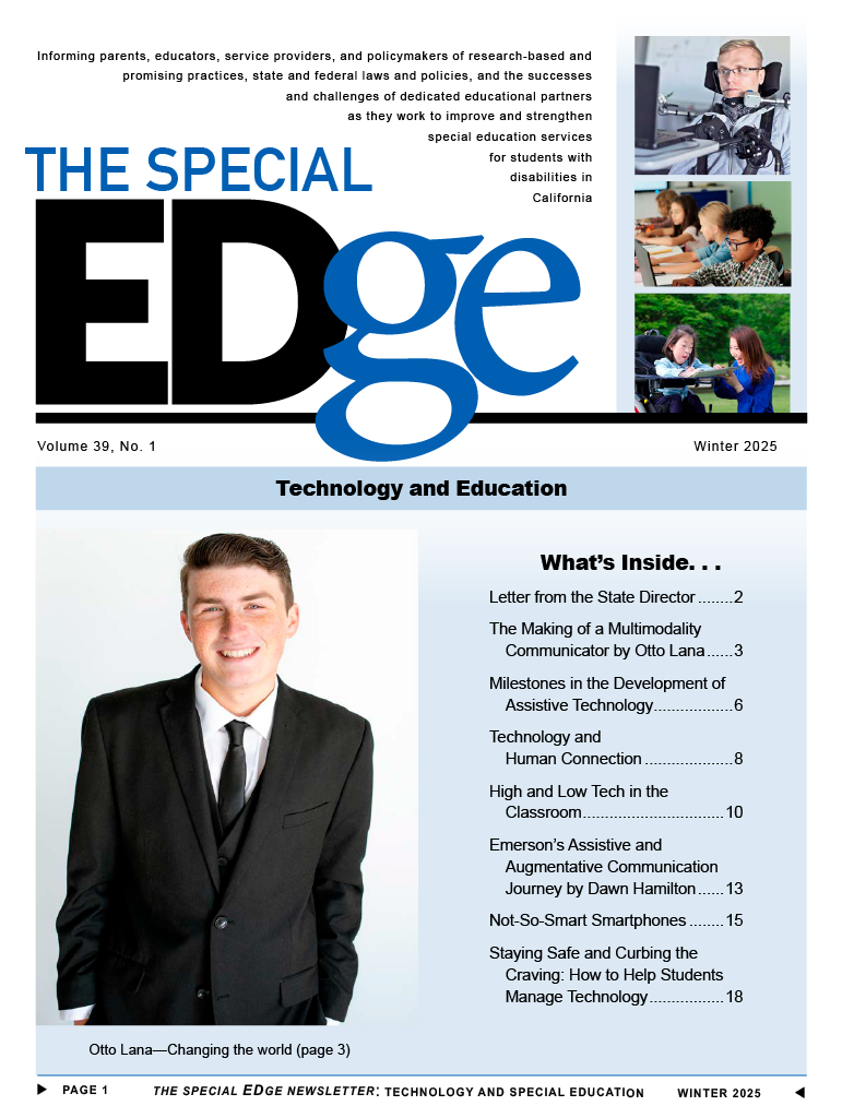 Special EDge Cover Winter 2024-2025